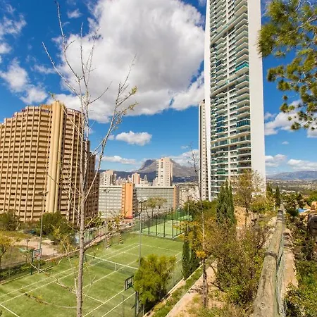 Sky High On The 38th Floor - Sea Views Apartment Benidorm