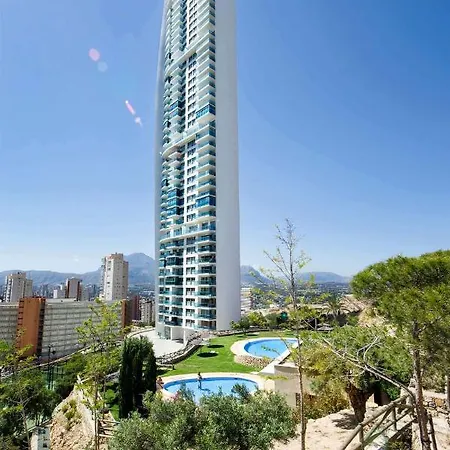 Sky High On The 38th Floor - Sea Views * Benidorm