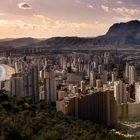 Sky High On The 38th Floor - Sea Views Benidorm