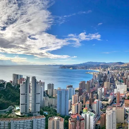 Sky High On The 38th Floor - Sea Views * Benidorm