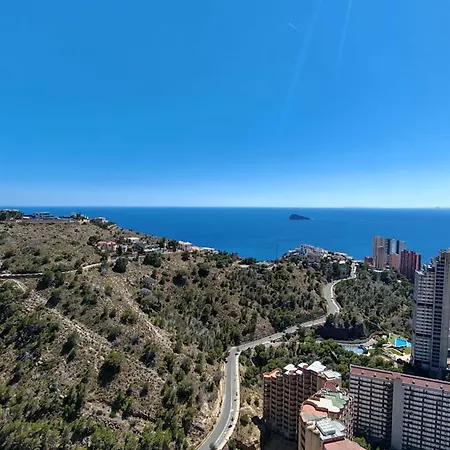 Sky High On The 38th Floor - Sea Views * Benidorm