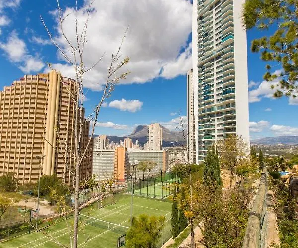 Sky High On The 38th Floor - Sea Views Lägenhet Benidorm