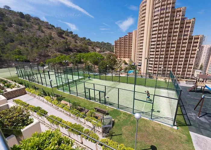 Sky High On The 38th Floor - Sea Views * Benidorm