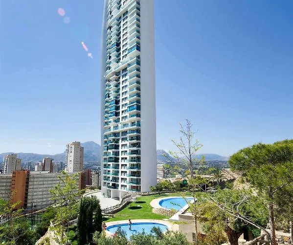 Sky High On The 38th Floor - Sea Views * Benidorm
